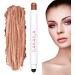 Eye Brightener Stick Sweatproof Double-end Cream Eyeshadow for Mature Skin - Highlighter Stick Makeup Crayon Automatic Rotating for Silky Look - Buy Online on GoSupps.com