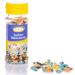 G nthart Backdecor - 55g Edible Dinosaur Scatter for Dino Party | Colorful Cake Decorations | International Shipping Available - Buy Online on GoSupps.com