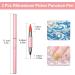 Omsscun 3 Pcs Rhinestone Picker Tool Dual-Ended Rhinestone Pen Rhinestone Applicator Gem Pick up Tool with Wax and Stainless Steel Heads for DIY Nail Art Diamond Painting (White + Pink + Blue) - Buy Online on GoSupps.com