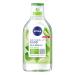 Nivea Naturally Good Agua Micelar Con aloe vera Bio (400 ml) Limpiador Facial Que Elimina el Maquillaje y Las Impurezas Hidratante Facial Con Ingredientes Naturales