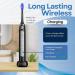 LED Whitening Electric Toothbrush - Waterproof Sonicare with 6 Blue Lights for Adults | Bright Smile Solutions - Buy Online on GoSupps.com
