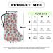 LED Back Strawberry Leg Cast Cover - Stylish Protective Sleeve for Small Foot Casts | Bandage Protector & Fashion Accessory - Buy Online on GoSupps.com