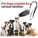 Professional Dog Training Clicker and Whistle 2-in-1 - Effective Pet Trainer with Lanyard for Dogs Cats- Practical Puppy Training Tools for Obedience and Behavior Commands - Buy Online on GoSupps.com