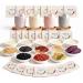 Sachets De M lange Lait Soja 10 Saveurs 70 G Par Paquet X Poudre Multigrains Riche En Nutriments For Machine Smoothies Ingr dients Boissons Saines For Petit-d jeuner
