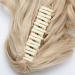 Buy Sego Ponytail Extension - Voluminous Wavy Hair Piece in Dark Blonde & Blonde Mix | 110g 30cm - Perfect for Instant Style - Buy Online on GoSupps.com