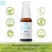 Omic Green Tea & Hyaluronic Acid Serum for Face 1 fl oz / 30 ml - Acne Spot Remover Reduce Wrinkles Helps to Hydrayein Skin Anti-aging Serum - Buy Online on GoSupps.com