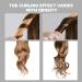 Pefei Heatless Curlers Headband for All Hair Types - Soft & Gentle Curls while You Sleep - Light Tan - Buy Online on GoSupps.com