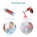 Kids U Shaped Toothbrush 2 Pcs | Manual Toddler Toothbrushes 360 Oral Cleaning Tools | Children Tooth Brush with Soft Silicone Brush | Ages 2-6 - Buy Online on GoSupps.com