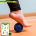 Set of 3 Hedgehog Massage Balls for Plantar Fasciitis Relief & Foot Reflexology - Mobility Relaxation & Rehabilitation - Buy Online on GoSupps.com
