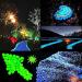 Hesrisy Garden Decoration Pebbles Glow Stones Glow in The Dark Pebbles Luminous Stones for Walkways Outdoor Decor Watermelon Red One Size Watermelon Red One Size - Buy Online on GoSupps.com