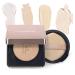 LALASTYLE Air Cushion Foundation SPF50+ PA+++ - Long Lasting Matte Nude BB Cream for Hydrating High Coverage, Waterproof Formula - Natural Shade - Buy Online on GoSupps.com