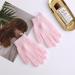 Buy Pink Bath Gloves for Shower - Deep Cleaning Body Scrubber with Hanging Loop | Perfect Bathing Accessories for All Skin Types - Buy Online on GoSupps.com