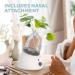 Homedics Revitalising Facial Spa - Face Steamer for Deep Face Cleaning & Nasal Attachment for Sinus Relief - Buy Online on GoSupps.com