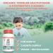 MaryRuth's Toddler Multivitamin Gummies + Postbiotics | USDA Organic | 60 Count - Buy Online on GoSupps.com