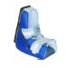 Skil-Care Heel Float Walking Boot Large/Bariatric 5" Wide - Total Heel Pressure Relief Cooling Gel Insert Cozy Cloth Inner 503144 Large (5" Wide)