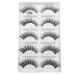 UAMOU 16 Style 10/50 Boxes 3D Mink Lashes Natural Cross False Eyelashes Long Messy Makeup Eye Lashes Faux Cils Maquillaje Cheerfully (Color : 5Pairs H 08 Size : 10Boxes 50Pairs)