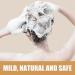 Organic Ginger Shampoo Bar - 2pcs Handmade Natural Solid Shampoo for Thicker Longer Softer Hair | Eco-Friendly Shampoo Bar Soap - Buy Online on GoSupps.com