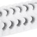 7 Pairs Focipeysa Wispy Faux Mink False Eyelashes 11mm-Clear Band - Buy Online on GoSupps.com