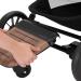 Evenflo Stroller Rider Board - Convenient Riding Option with Non-Skid Surface and Smooth-Ride Wheels - Holds up to 50 Pounds - Easy to Use - No Additional Parts Needed - Buy Online on GoSupps.com