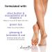 2 Pair Danielle Creations Moisturizing Foot Mask - Lavender - Buy Online on GoSupps.com