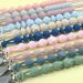 Silicone Pacifier Clip for Boys Girls in Quartz Pink | Binky Holder Strap for Baby Shower | Flexible Texture for Safety and Style - Buy Online on GoSupps.com