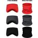Bulk Buy: 6-Piece Fleece Ear Warmers Headband and Neck Gaiter Set in Red, Grey, Black - Buy Online on GoSupps.com