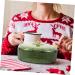 Zerodeko Nut Trays European Serving Candy Layer Snack Organizer Dried Household Style Platter with Plate Container Nut 22X9.5CM Green - Buy Online on GoSupps.com
