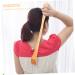 Ipetboom Portable Back Scratcher - Wooden Bamboo Tool for Long-Back Itch Relief - Practical Manual Back Scratching Solution - Buy Online on GoSupps.com