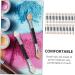 FRCOLOR 40pcs Latex Eye Shadow Stick Disposable Portable Makeup Eye Cosmetic Tools Cosmetic Brush - Buy Online on GoSupps.com