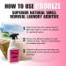 Natural Clothing Smell Removal Laundry Additive | 32 oz Makes 128 Gallons | Effective Laundry Odor Remover - Buy Online on GoSupps.com