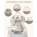 Box Seed Baby Diaper Bag Backpack - Waterproof Large Capacity with Stroller Belts for Mom & Dad - Beige A1 - Buy Online on GoSupps.com