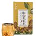 DEWIN Orange Peel Ginger Rice Tea 120g Ginger Tea 20 Packs Orange Peel Rice with Independent Triangle Tea Bag Healthy Teabags for Home Party