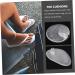 GLEAVI 4 Pairs Clip Toe Pad Thong Protector Set - Silicone Gel Clear Toe Guards for Sandals & Forefoot Lining - Buy Online on GoSupps.com