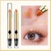 2-in-1 Pearlescent Eyeshadow Makeup Waterproof Double-Ended Eyeshadow Stick - Brightener Makeup Waterproof & Long Lasting Eye Shadow and Eyeliner Set 02# - Buy Online on GoSupps.com