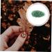 HAKIDZEL 1 Glass Chip Rhinestones for Nails Nail Art Crushed Glass Nail Sequins Ornaments Glass Chips in Bulk Resin Fillers Metal Filler DIY Epoxy Resin Nail Art Charms Nail Stone Irregular 0.5X0.3cm Green - Buy Online on GoSupps.com