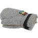 Cute Fox Knitting Toddler Winter Gloves | Full Finger | Thermal Plush Lining | 1-3 Yrs | Bear/Grey - Buy Online on GoSupps.com