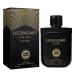 Hybrid & Company Legendary Black For Men Pour Homme Eau De Toilette Vaporisateur Natural Spray 3.4 Fl Oz LEGENDARY BLACK FOR MEN 3.4 Fl Oz (Pack of 1)