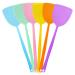Bottokan Plastic Fly Swatters - Strong Durable Flexible Long Handle Manual Swat Flies and Mosquitoes Striking Fly Swatters Set - Home and Kitchen Helper FlySwatter (6 Pack,6 Multi-Color)