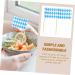 Zerodeko 1000 Pcs Oktoberfest Toothpick Banner Hawaiian Decor Food Labels Gingham Party Supplies Miniture Decoration Toothpick Flags Hawaiian Cocktail Picks German White - Buy Online on GoSupps.com