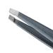 Tweezerman Stainless Steel Slant Tweezer - Precision Eyebrow Tweezers for Men & Women (Blue Stone) - Buy Online on GoSupps.com