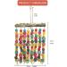 MQUPIN Large Parrot Toys Chewing Bird Toys Natural Wooden Blocks Takraw Parrot Cage Bite Toy Suits Parrot Toys African Grey for Large Medium Birds Macaws African Grey Cockatoos Amazon Parrots 8 Counts - Buy Online on GoSupps.com