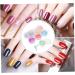 FRCOLOR 9 Boxes Nail Decoration Jewelry Jewlery Beads for Nails Nail Gem Nail Beads for Nail Art Gems for Nails Jewels for Nails Mini Beads Tiny Beads Glass Acrylic Crystal Beads - Buy Online on GoSupps.com