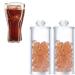 Pack - 200 Beads Menthol Filters Crushballs Mint Menthol Aroma Capsules - Flavoured Beads for Use with Filters - Many Flavours Available (Ice cola(200 beads)) - Buy Online on GoSupps.com