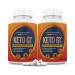 (2 Pack) Keto GT Keto Pills 1275MG New & Improved Formula Contains Apple Cider Vinegar Extra Virgin Olive Oil Powder Green Tea Leaf 120 Capsules 30 Count (Pack of 2)