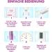 One+Step Early Pregnancy Test - Digital Quality Fast Results | Accurate 25 miu/ml Detection - Buy Online on GoSupps.com