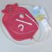 Premium Enema Bag Kit - Colon Cleansing with 4 Quart Platinum Cured Silicone Hose - Red - Buy Online on GoSupps.com