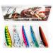 THKFISH Fishing Spoons and Bait Lures Set - Trout and Bass Lures - 5PCS 1/4oz Pack - Buy Online on GoSupps.com