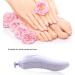 Electric Foot Files 5 in 1 Multi-Functional Pedicure Tool Potrable Sturdy Hands and Feet for Exfoliate Manicure Pedicure Remove Dead Skin - Buy Online on GoSupps.com