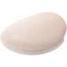 JANZU Women Cosmetic Beige White Round Face Makeup Powder Puff - Buy Online on GoSupps.com