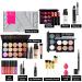 29PC All-in-One Makeup Case for Girls - Complete Makeup Set with Eyeshadow Palette Lipstick & Blush | Perfect Gift Starter Kit - Buy Online on GoSupps.com